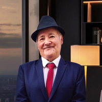 Retrato de Raul Vargas